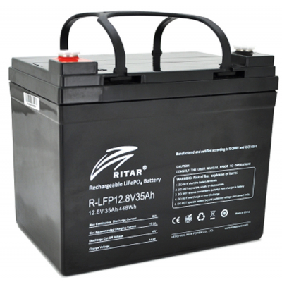 Battery LiFePo4 Ritar R-LFP 12.8V 35Ah