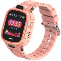 Смарт-годинник GoGPS ME K27 Pink Kids watch-phone GPS (K27PK)