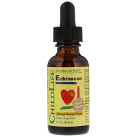 ChildLife Herbs Liquid Echinacea for Kids with Orange Flavor, Echinacea, (CDL-10100)