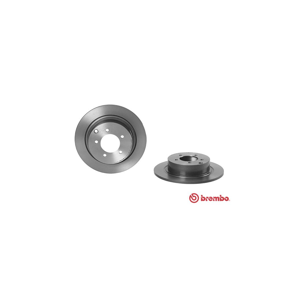 Гальмівний диск Brembo 08.C247.11 Гальмівний диск Brembo 08.C247.11