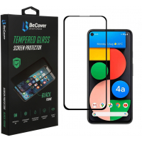 Скло захисне BeCover Google Pixel 4A Black (706666)
