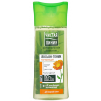 Face lotion Pure line Matting For oily skin 100 ml (4600702083507)