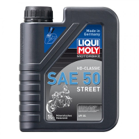 Motor oil Liqui Moly Motorbike HD Classic SAE 50 Street 1l. (1572)