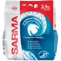 Washing powder Sarma Mountain freshness 2.4 kg (4820026412702)