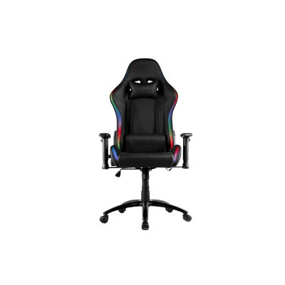Gaming chair 2E GAMING OGAMA RGB Black (2E-GC-OGA-BKRGB)