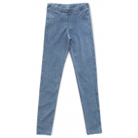 Лосини дитячі Breeze в горошок (15586-140G-blue)