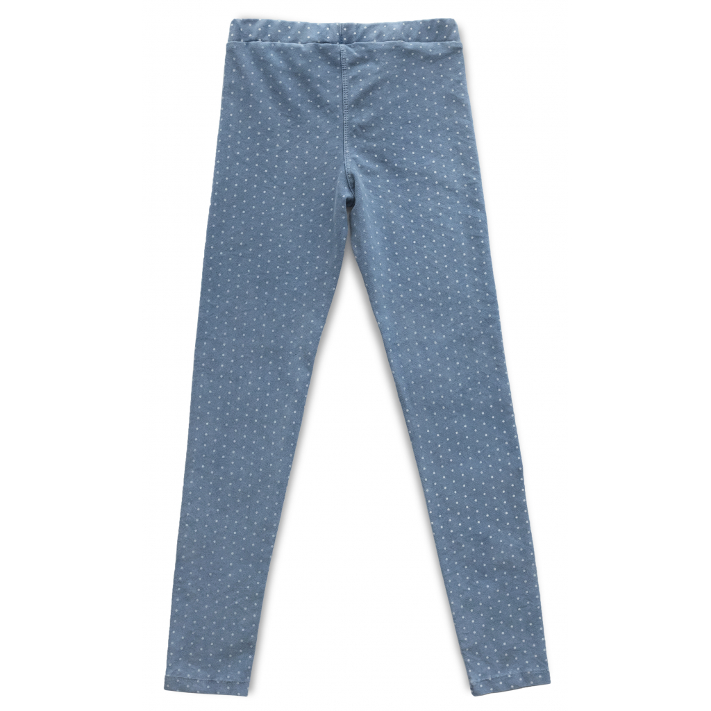 Лосини дитячі Breeze в горошок (15586-140G-blue)