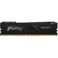 Модуль пам'яті для комп'ютера DDR4 16GB 2666 MHz FURY Beast Black Kingston (KF426C16BB/16)