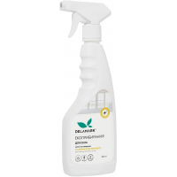 DeLaMark glass cleaner with lemon aroma 500 ml (4820152330628)