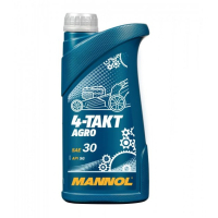Motor oil Mannol 4-TAKT AGRO 1l SAE 30 (MN7203-1)