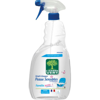 Спрей для чищення ванн L'Arbre Vert Sensitive мультиочисник 740 мл (3450601032035)