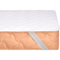 Mattress pad MirSon Natural Line Standard Bamboo 971 90x190 cm (2200000835758)