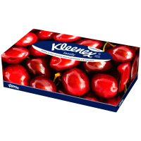 Серветки косметичні Kleenex Family двошарові в коробці 150 шт. (5029053542805)