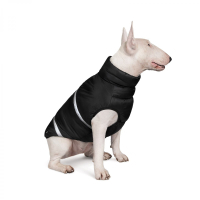 Жилет для тварин Pet Fashion "Big Boss" 2XL чорний (4823082423989)