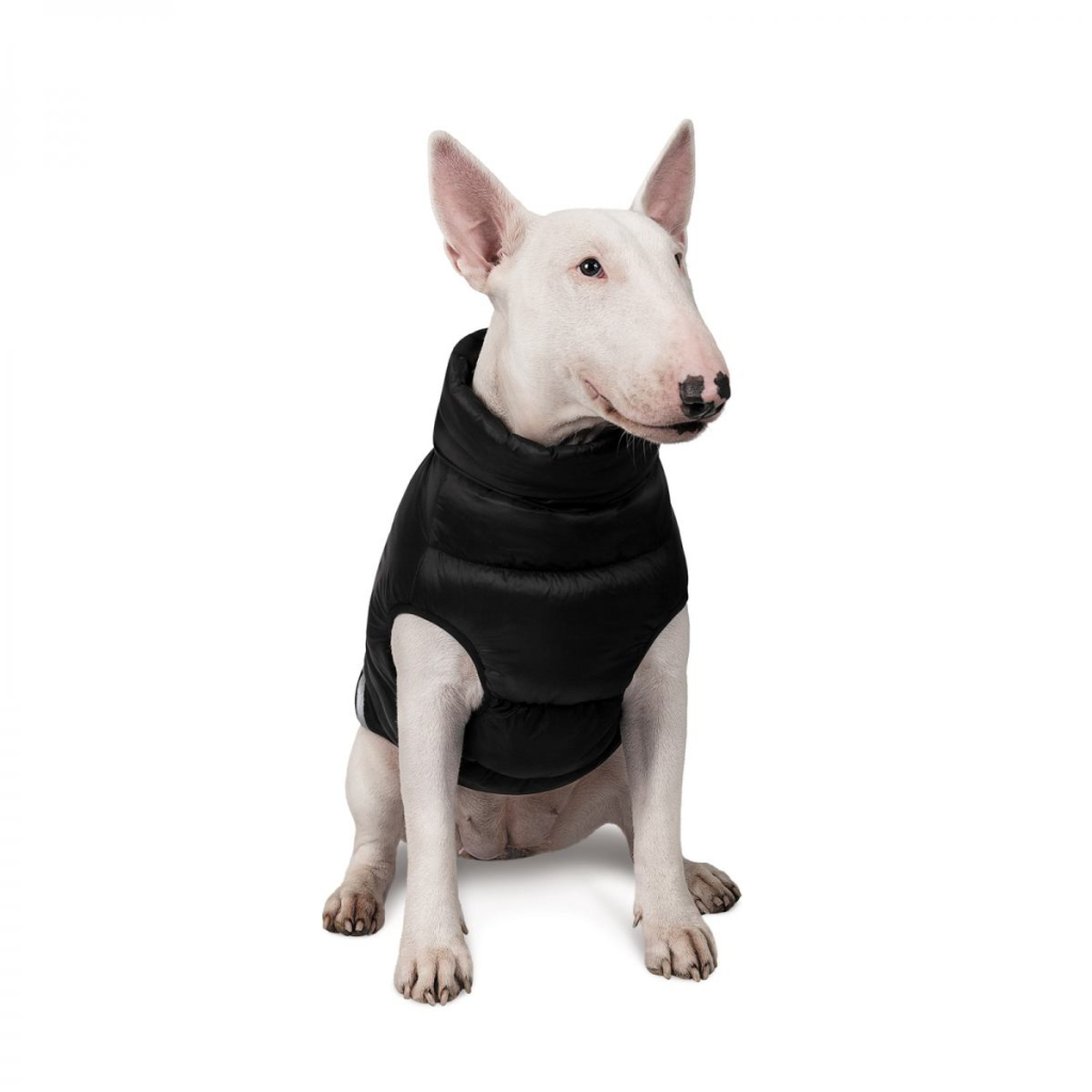 Жилет для тварин Pet Fashion "Big Boss" 2XL чорний (4823082423989)