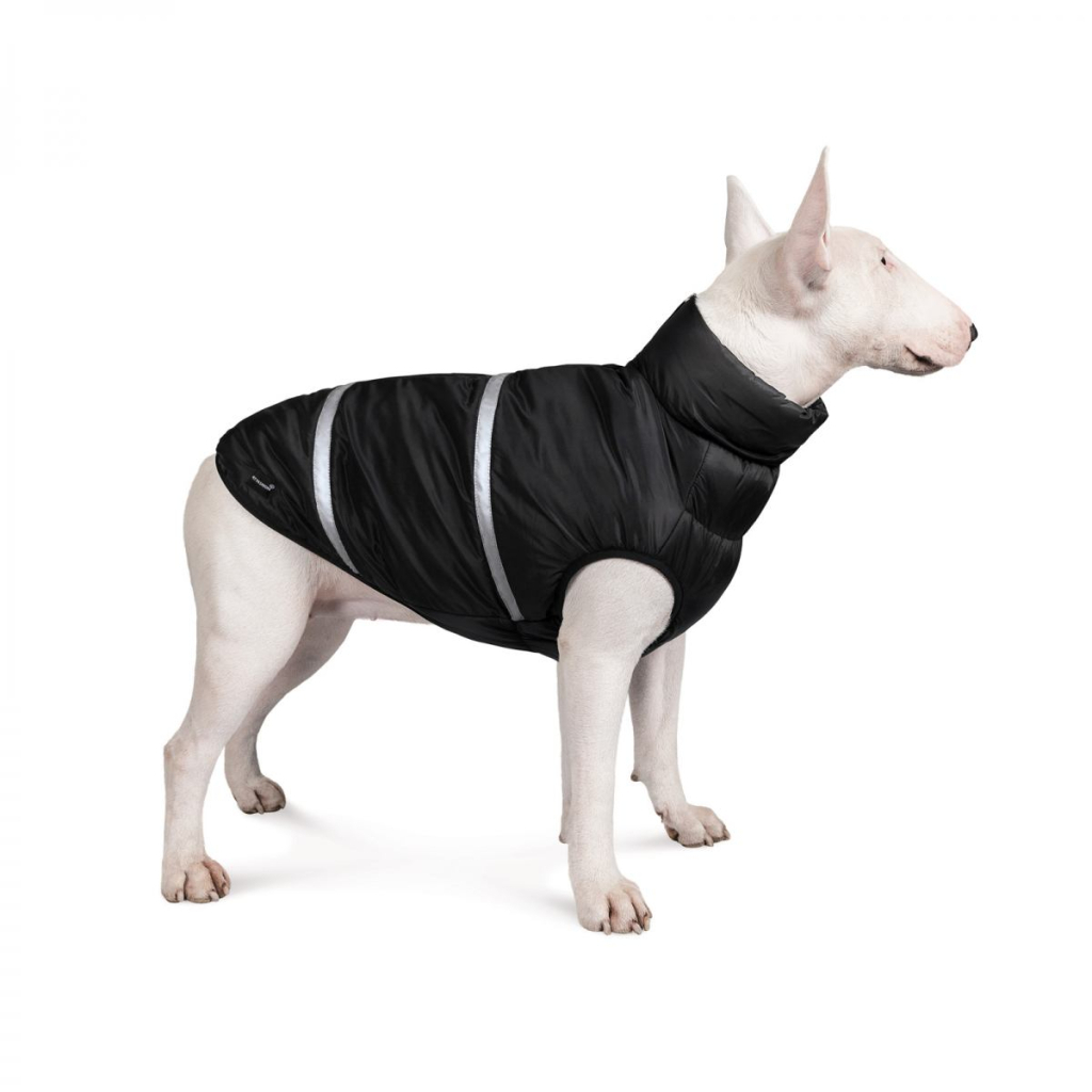 Жилет для тварин Pet Fashion "Big Boss" 2XL чорний (4823082423989)