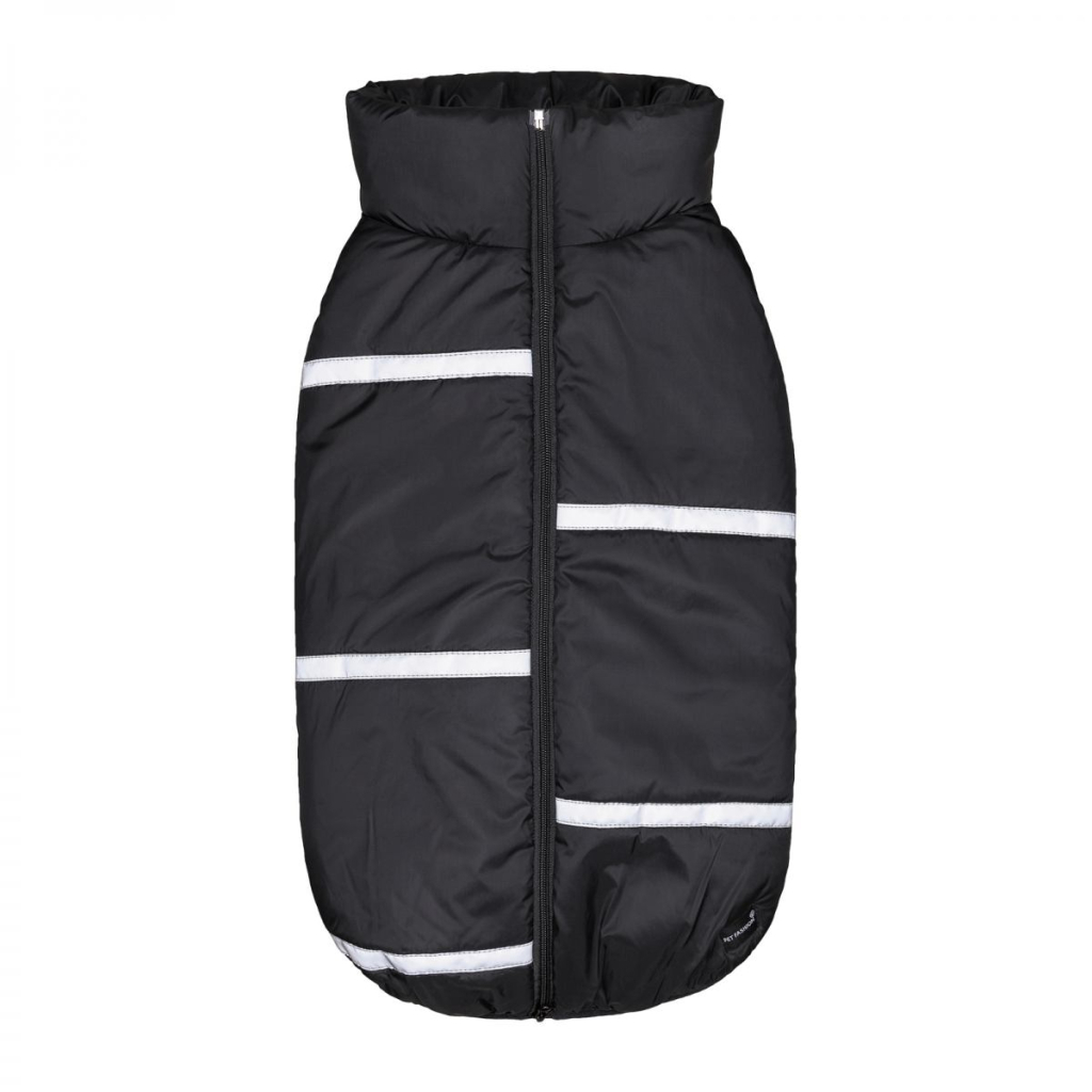 Жилет для тварин Pet Fashion "Big Boss" 2XL чорний (4823082423989)