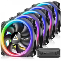 Кулер до корпусу Antec PRIZM 120 ARGB 5+C (0-761345-77512-0)