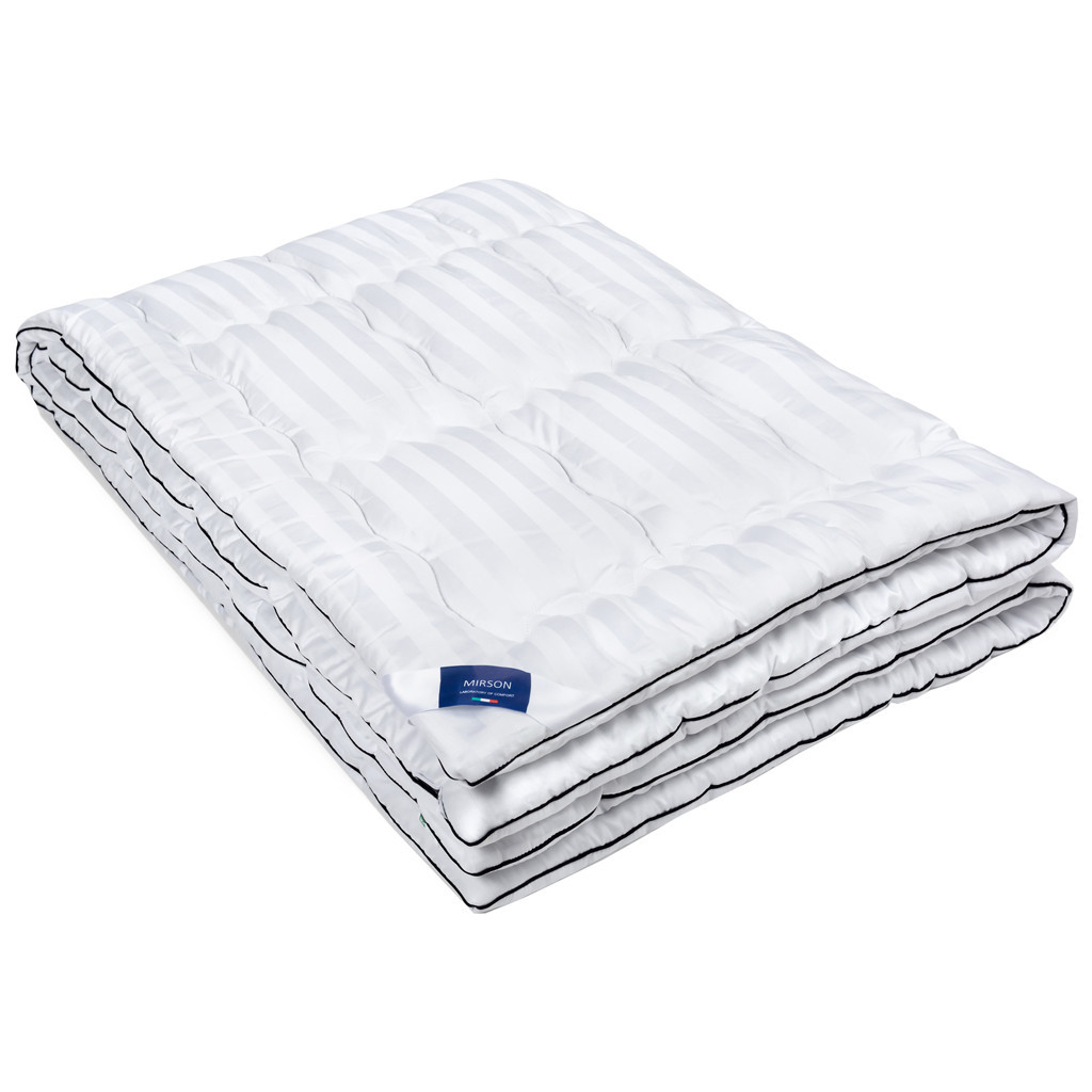 Ковдра MirSon антиалергенна Royal Eco-Soft Hand Made 828 Зима 200x220 см (2200000624055)