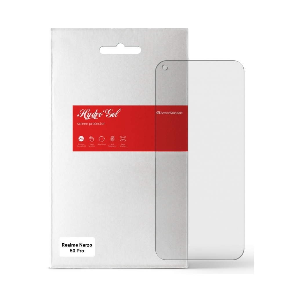 Плівка захисна Armorstandart Matte Realme Narzo 50 Pro (ARM64227) Плівка захисна Armorstandart Matte Realme Narzo 50 Pro (ARM64227)