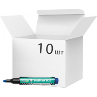 Stanger waterproof marker, 1-3 mm, shortened blue 10 pcs (MARKER-PER-STM20BL10)