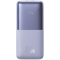 Батарея універсальна Baseus Bipow Pro 20000mAh, 22.5W, QC/3.0, Violet (PPBD030005)