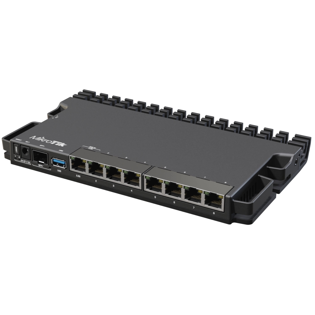 Маршрутизатор Mikrotik RB5009UG+S+IN