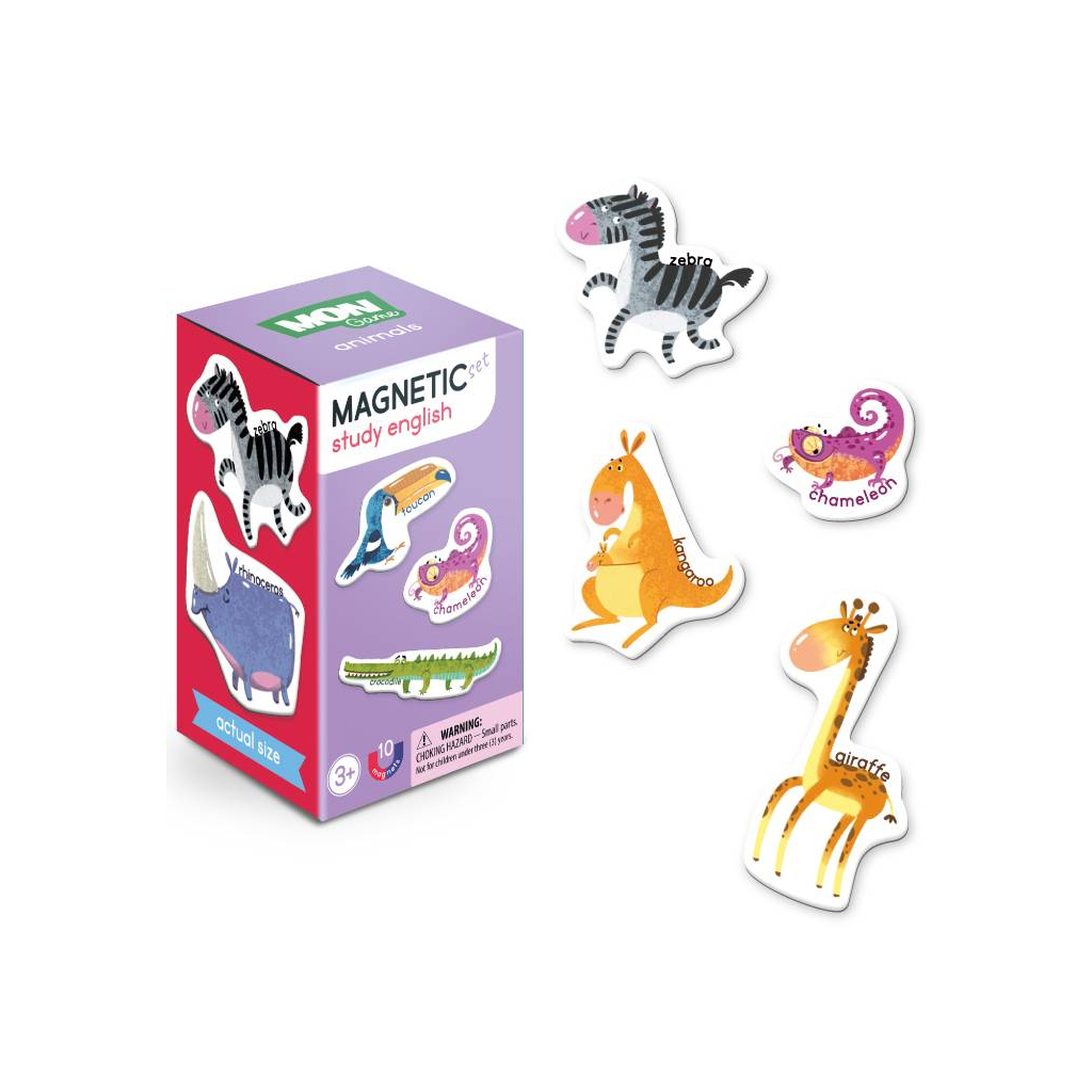 Настільна гра DoDo Магнітна Тваринки (200205) Настільна гра DoDo Магнітна Тваринки (200205)