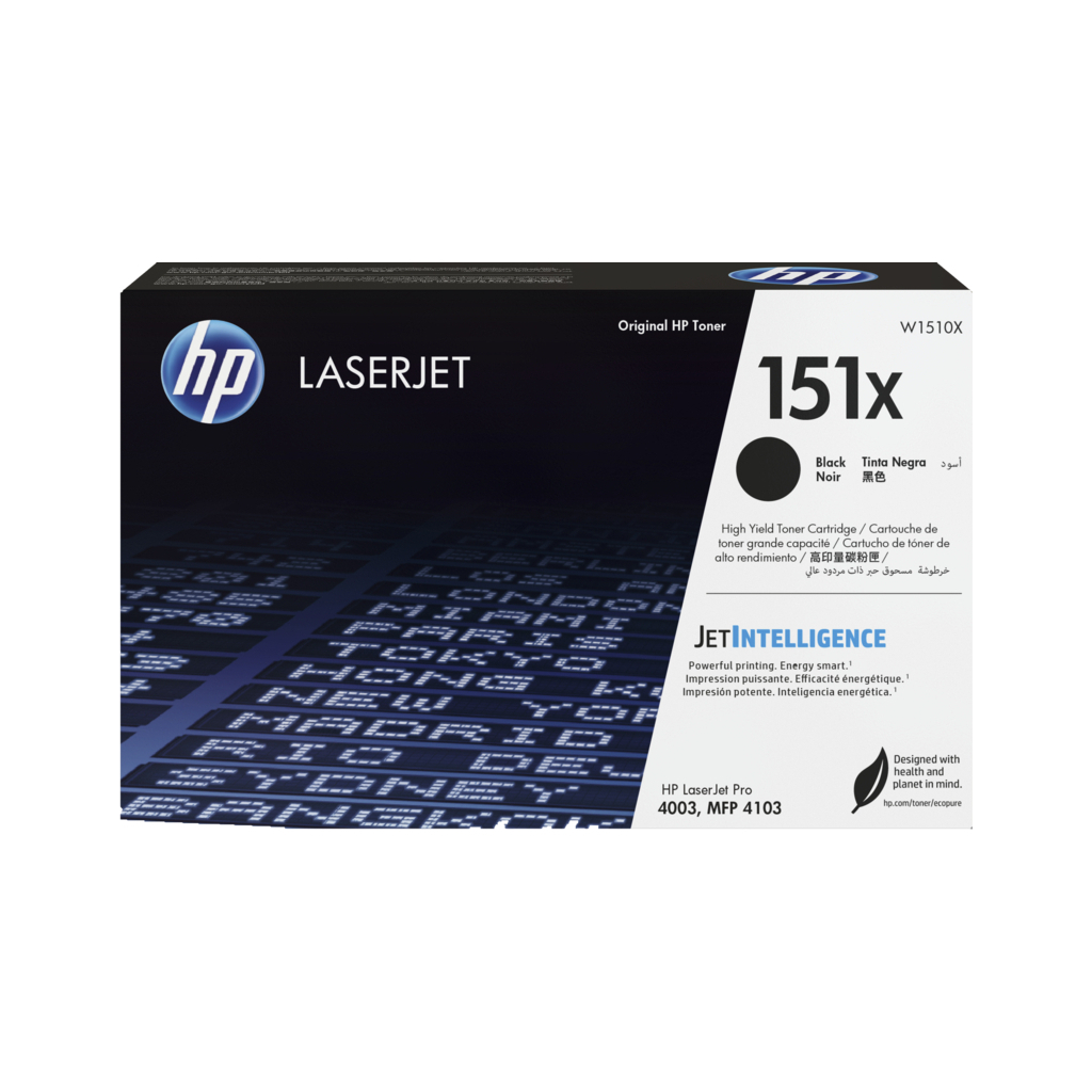Картридж HP LJ 151X Black 9.7K (W1510X) Картридж HP LJ 151X Black 9.7K (W1510X)