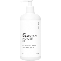 Shower gel DeLaMark I Am Ukrainian Orchid, Patchouli and Vanilla 500 ml (4820152333087)