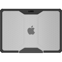 Чохол до ноутбука UAG 13" MacBook Air (2022) Ice/Black (134007114340)