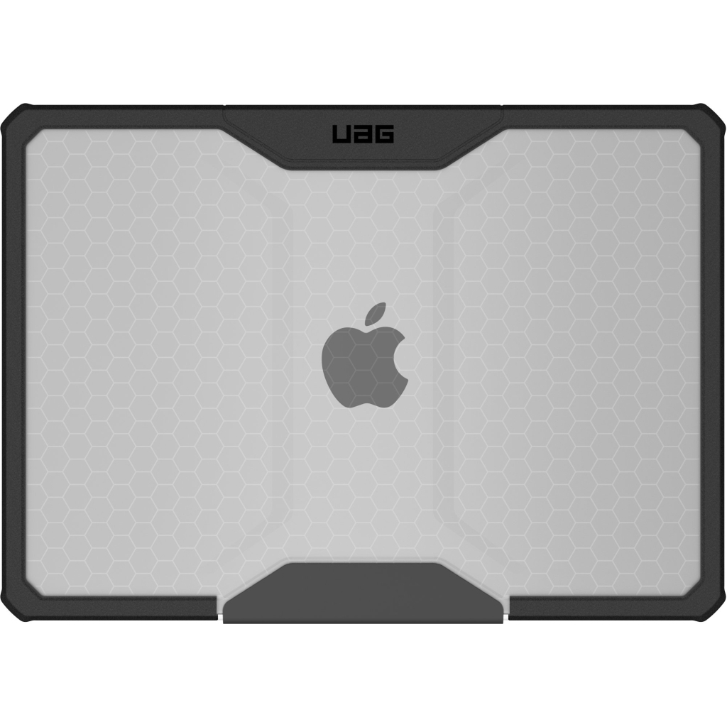 Чохол до ноутбука UAG 13" MacBook Air (2022-2026) Ice/Black M5/M4/M3/M2 (134007114340)