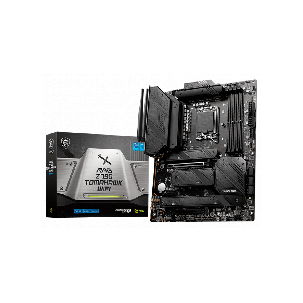 Материнська плата MSI MAG Z790 TOMAHAWK WIFI Материнська плата MSI MAG Z790 TOMAHAWK WIFI