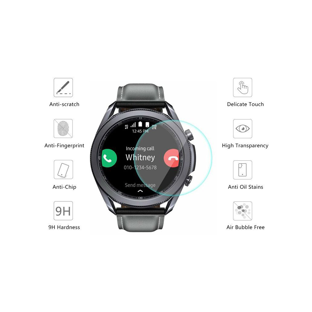 Плівка захисна Drobak Samsung Galaxy Watch 3 45mm (313129) (313129) Плівка захисна Drobak Samsung Galaxy Watch 3 45mm (313129) (313129)