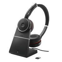 Навушники Jabra Evolve 75 SE MS stereo + with charging base (7599-842-199)