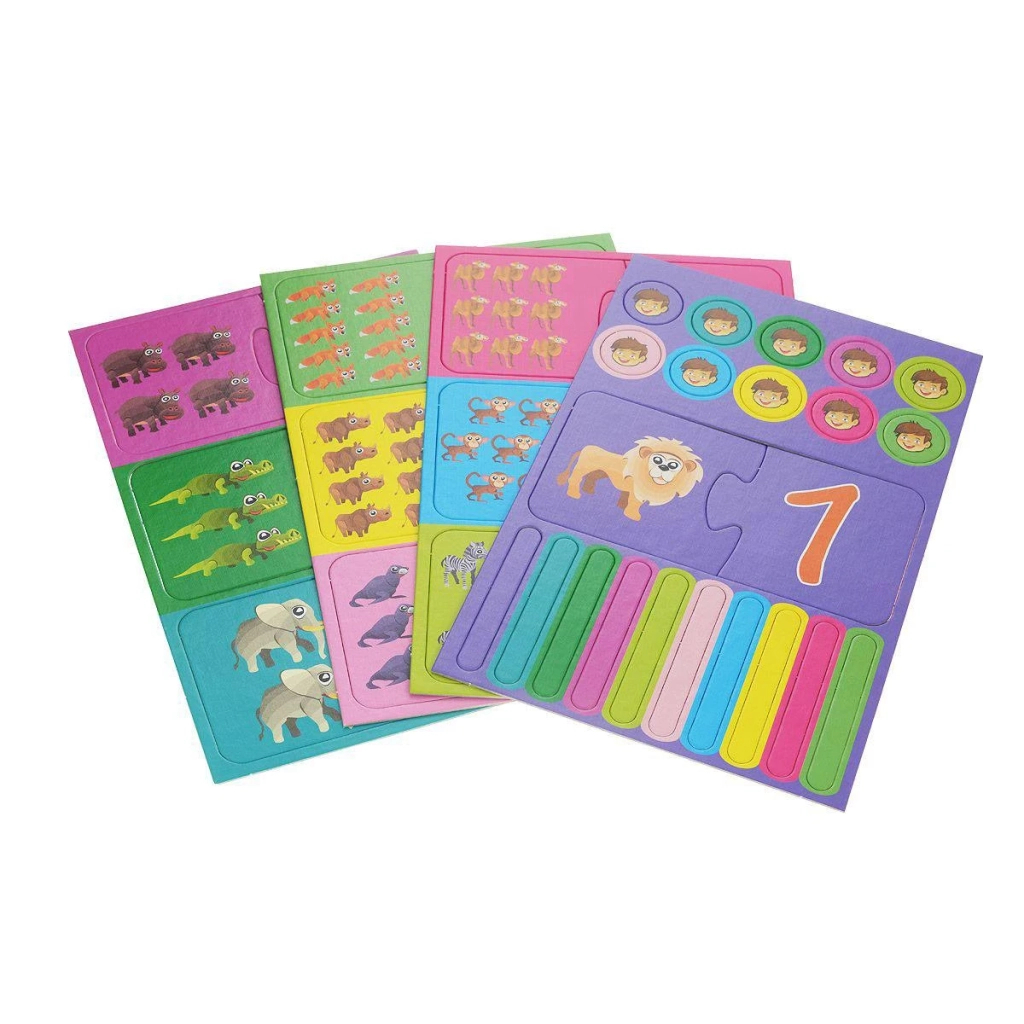 Настільна гра Trefl АБВГДейка. Цікаві цифри (02162)