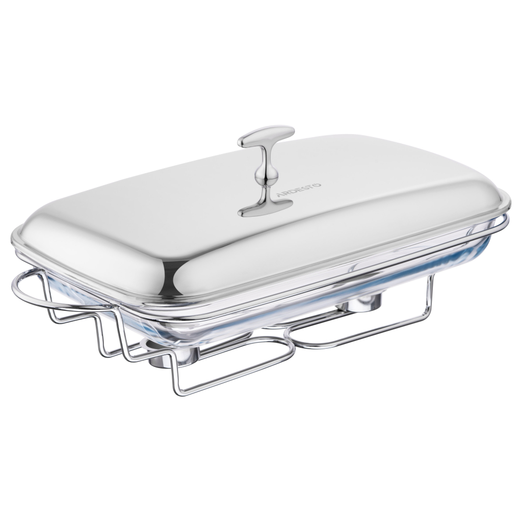 Мармит Ardesto Black Mars Rectangle 3 л (AR2415FW)