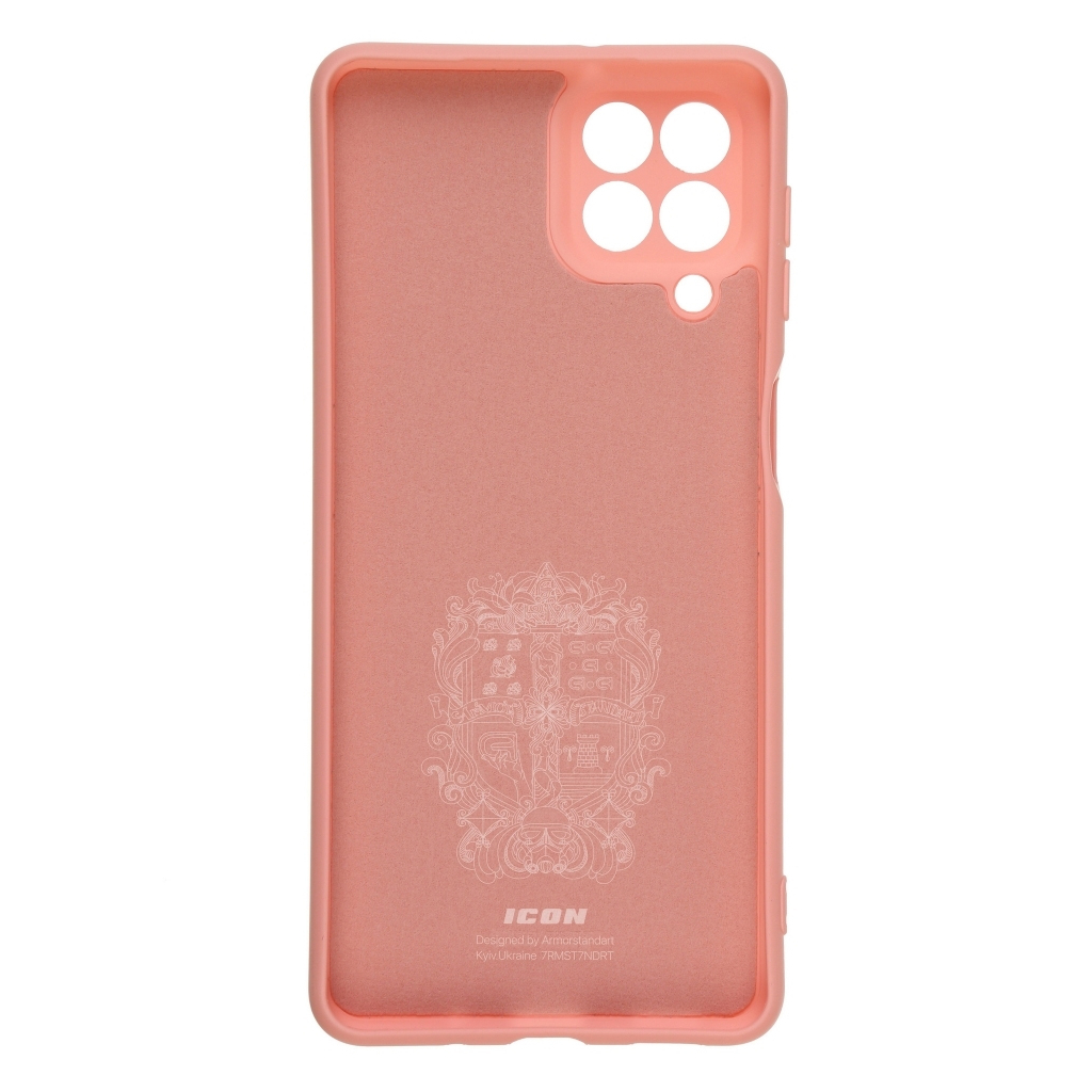 Чохол до мобільного телефона Armorstandart ICON Case Samsung M53 (M536) Pink (ARM67500) Чохол до мобільного телефона Armorstandart ICON Case Samsung M53 (M536) Pink (ARM67500)