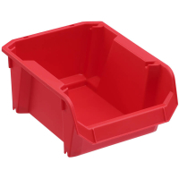 Tool box Stanley sorting tray small, red, 165 x 120 x 75 mm (STST82736-1)
