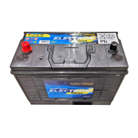 Car battery ELECTRON TRUCK HD SMF 105Ah terminals in the center (850EN) (605 102 085 SMF)