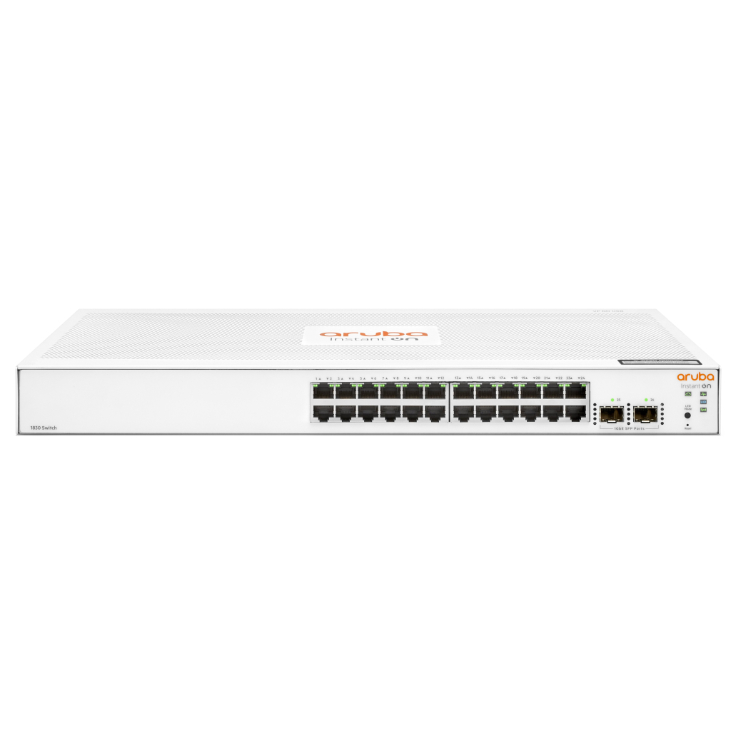 Комутатор мережевий HP 1830-24G-2SFP (JL812A) Комутатор мережевий HP 1830-24G-2SFP (JL812A)