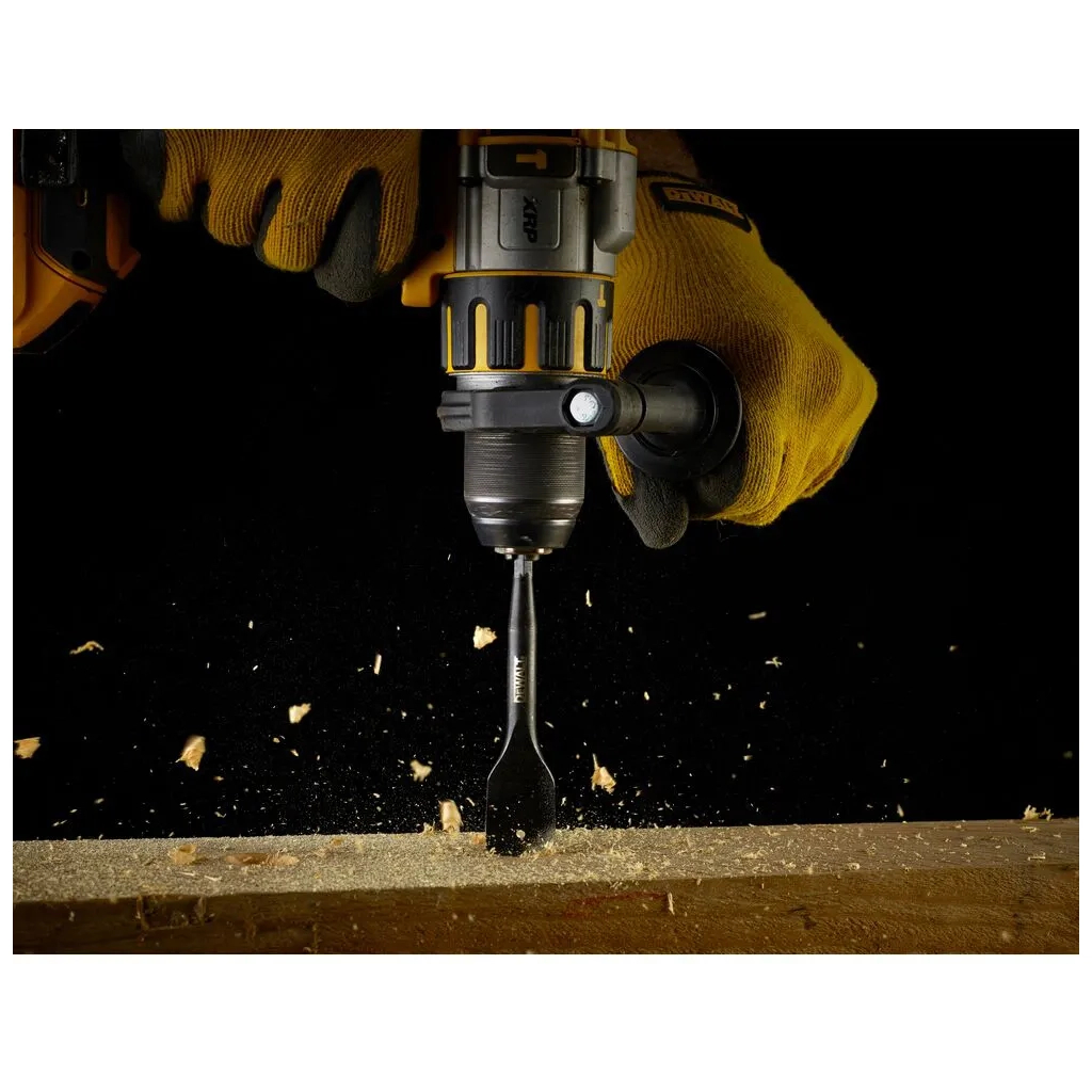 Свердло DeWALT по дереву перове EXTREME IMPACT 1/4 дюйми, D=30 мм, L=152 мм, 1 шт. (DT4774)