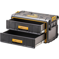 Tool box DeWALT TOUGHSYSTEM 2.0, 555x320x320 mm, module for 2 drawers (DWST83529-1)