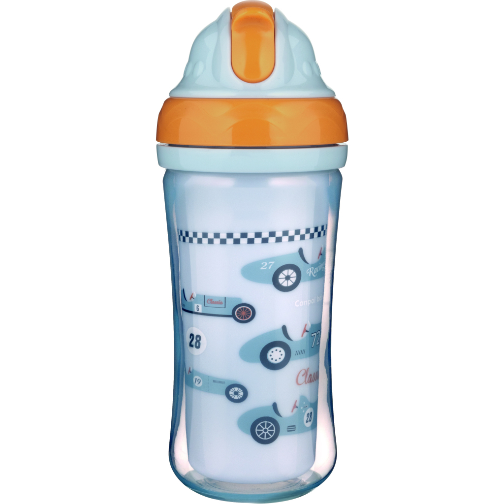 Поїльник-непроливайка Canpol babies Авто подвійна стінка із силіконовою трубочкою 260 мл (74/053) Поїльник-непроливайка Canpol babies Авто подвійна стінка із силіконовою трубочкою 260 мл (74/053)