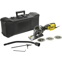 Stanley FatMax circular saw, 650 W, 4500 rpm, 89 mm disc, 2.1 kg, case (FME380K)