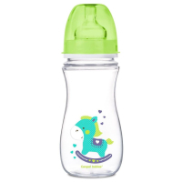 Пляшечка для годування Canpol babies Easystart Кольорові звірята 300 мл Бірюзова (35/204)