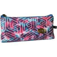 Пенал Cool For School Cosmic жіночий 1 відділення Блакитний (CF86656)