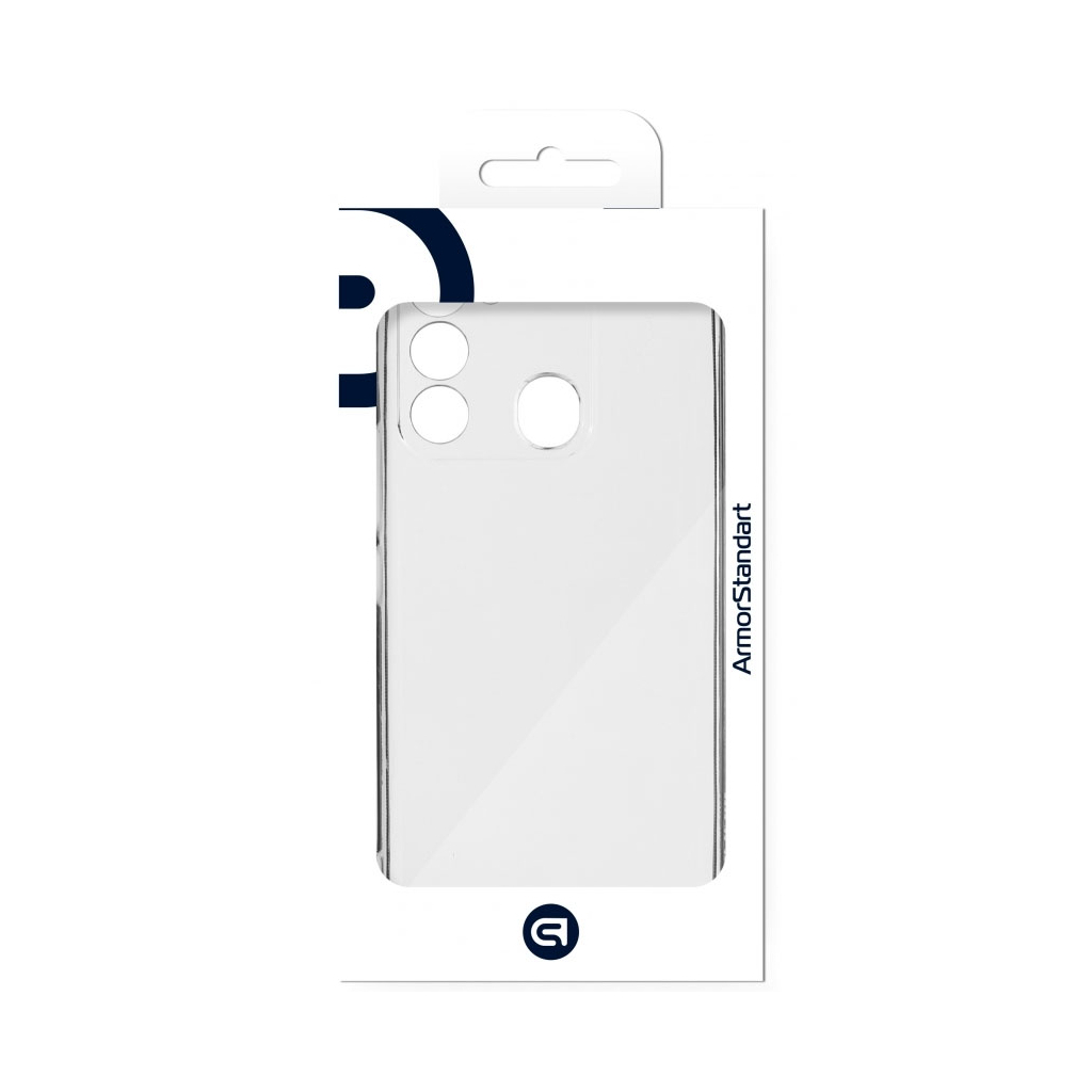 Чохол до мобільного телефона Armorstandart Air Series TECNO Spark 8C Camera cover Transparent (ARM67991) Чохол до мобільного телефона Armorstandart Air Series TECNO Spark 8C Camera cover Transparent (ARM67991)