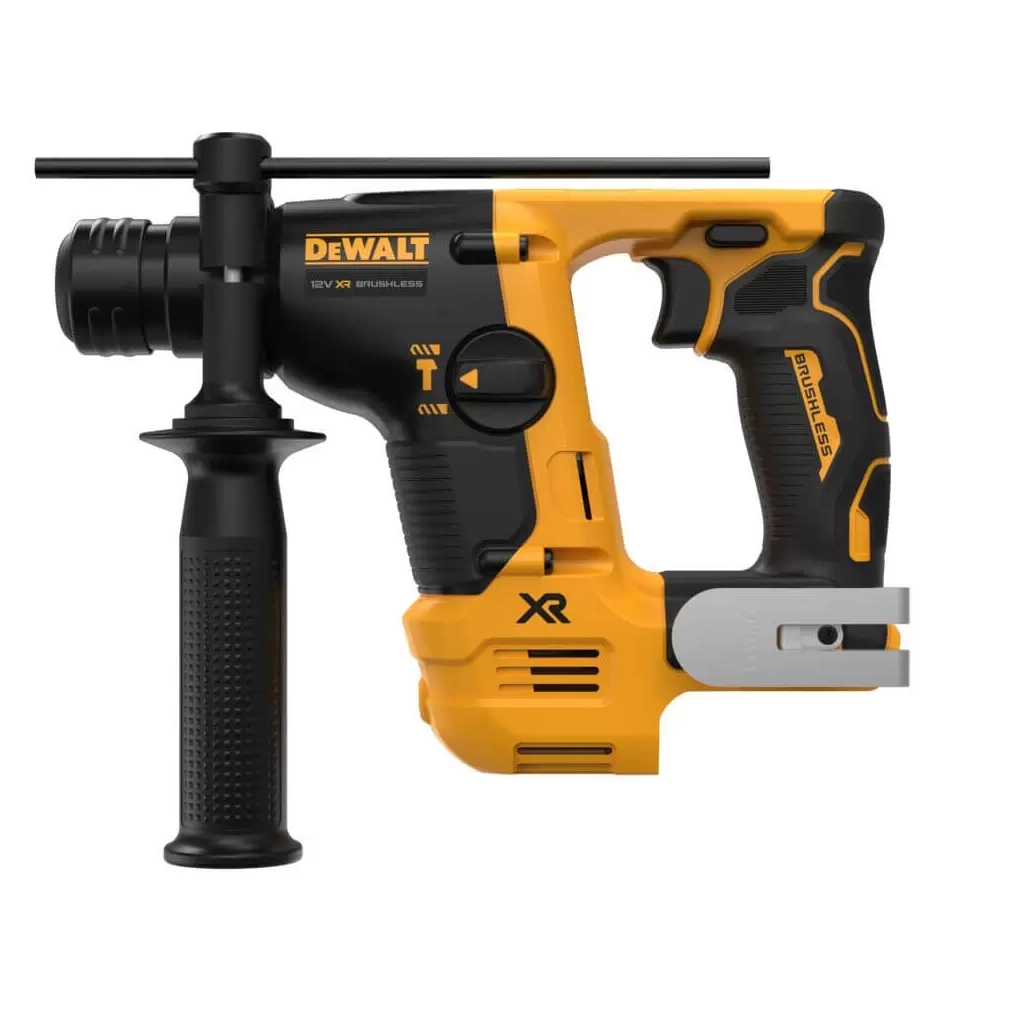 Перфоратор DeWALT SDS PLUS, 12V, 1.1 Дж, 2 режими (без АКБ та ЗУ) (DCH072N) Перфоратор DeWALT SDS PLUS, 12V, 1.1 Дж, 2 режими (без АКБ та ЗУ) (DCH072N)