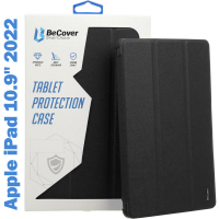 Чохол до планшета BeCover Magnetic Apple iPad 10.9" 2022 Black (708532)
